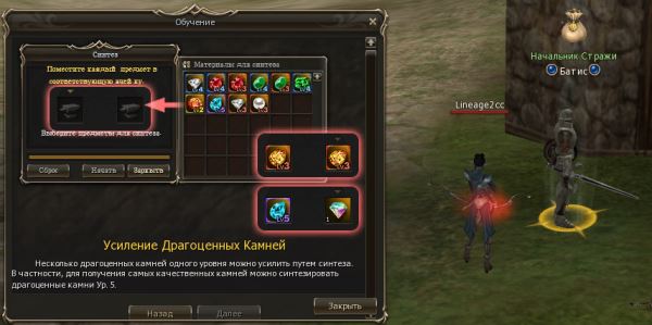 Стартовая цепочка квестов 1-55 lvl в Lineage 2 Essence