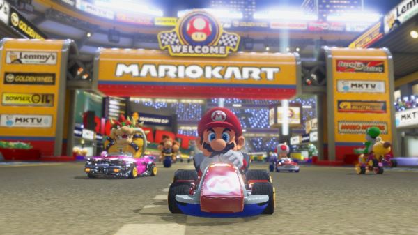 Гонщиков Mario Kart 8 вооружили бумерангом и пираньей в трейлере игры