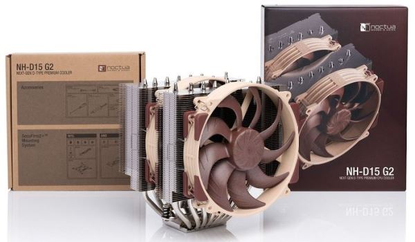 Noctua представила флагманский кулер NH-D15 G2: тихий и эффективный