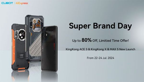 В продажу на AliExpress поступает защищённый смартфон Cubot KingKong X с поддержкой сетей 5G