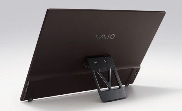 Vaio представляет самый лёгкий портативный монитор в мире Vision+ весом всего 325 грамм