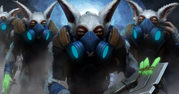 Meepo был временно удален из Dota 2